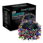 One94Store 36 Feet Long LED Power Pixel Serial String Light, 360 Degree LED Bulb Light Series Copper Led Pixel String Light for Home Diwali, Christmas Decoration (Multicolor, Pack of 1)