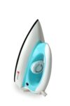 Cello ‎Trio Dry Iron with Golden Dupont Non-Stick Soleplate, Upright Stability, 360° Swivel Cord, Easy Grip Fabric Selector Knob, 1000 Watts
