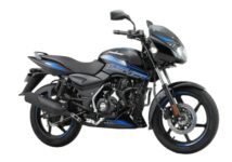 Bajaj Pulsar 150 SD UG Motorbike/Motorcycle | Sparkle Black Blue booking for Ex-Showroom