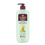 Bajaj Almond Drops Ultralight Summer Body Lotion for Women and Men | Refreshing Hydration- Aloe Vera, Almond Oil & Vitamin E, 400 ml