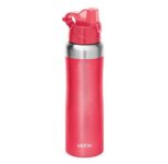 MILTON Shimmer 750 Stainless Steel Water Bottle, 710 ml, Pink