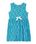 Amazon Brand – Jam & Honey Girls Dress | Cotton Frocks for Girls | Western Dress for Girls | Sleeveless Casual Dress | Ages 2-12