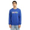 Levi’s Men’s Brand Logo Blue Crew Neck Sweatshirt