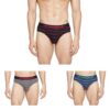 Chromozome Men Brief CZ 310 (Pack of 3) L Multi 2