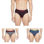 Home Chromozome Men Brief CZ 310 (Pack of 3) L Multi 2