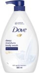 DOVE Deep Moisture Body Wash with Sulphate Free Cleansers(800 ml)
