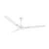 Orient Electric 1200 mm Pacific Air Déco| Decorative ceiling fan | Powerful airflow| BEE Star Rated | 2-year warranty | White Silver, pack of 1
