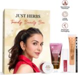 Just Herbs Make Up Kit Include Kajal,Lip Gloss, Cheek & Tint, Foundation, Strobe Cream