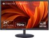 ZEBRONICS Pure Pixel 60.96 cm (24 inch) Full HD LED Backlit VA Panel with HDMI, VGA, Built-in Speakers, Slim Design Monitor (ZEB-PA124)(Response Time: 5 ms, 75 Hz Refresh Rate)