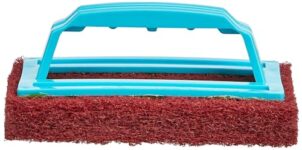 PRESTO Gripper Tiles Scrubber with Heavy Duty (Nylon) – Aqua Green