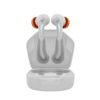 Redgear Toad with Super Low Latency(40Ms), Enc Mic in Ear Solution, 40 Hrs Playback, Fast Charge(10 Mins= 180 Mins) & Instant Connect(White)