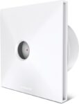 Goldmedal Aria for Kitchen, Bathroom and Office with Air Suction – White 150 mm Exhaust Fan(White)