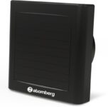Atomberg Efficio+ BLDC Motor Energy Saving 150 mm Exhaust Fan(Black)