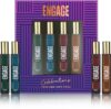 Engage Celebrations Men Perfume Spray Gift Pack, Travel Sized, Long Lasting, (25ml x 4) Perfume  –  100 ml(For Men)