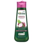 Kesh King Organic Onion Shampoo With Curry Leaves Reduces Hair Fall Upto 98%,Boosts Hair Growth&Keeps Hair Smooth Upto 48Hrs|Repairs Dry&Damaged Hair|Makes Hair Silky&Bouncy – 300Ml,347 Grams