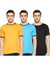 Amazon Brand – Symbol Men’s Solid Regular Fit T-Shirt (SS19TSODPO2-5_Multicolor2 S)