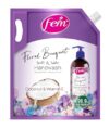 DABUR Fem Floral Bouquet Soft & Safe Handwash – 1500 Ml | Enriched With Goodness Of Coconut Milk & Vitamin E | Long Lasting Fragrance