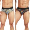 Chromozome Men Brief CZ 305 (Pack of 2) S Multi 6