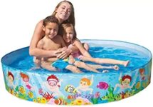 Intex 5Ft X 10In Ocean Reef Snapset Pool Bath Toy (Multicolor)