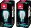 HAVELLS 17 W Standard B22 LED Bulb(White, Pack of 2)