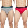Chromozome Men Brief CZ 310 (Pack of 2) M Multi 9