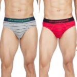 Chromozome Men Brief CZ 310 (Pack of 2) M Multi 9
