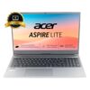 Acer [Smartchoice] Aspire Lite AMD Ryzen 3 5300U Premium Thin and Light Laptop (Windows 11 Home/8 GB RAM/512 GB SSD) AL15-41 with 39.62 cm (15.6″) Full HD Display, Metal Body, Steel Gray, 1.6 KG