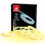HAVELLS Flexion 5m LED Rope Light 96LED/Meter Strip | Warm White 3000K| Waterproof IP65 Certified Festive Light | 5M – Outdoor Lights for Balcony Decor, Home Decor & Interior Decor for Festivals