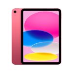 Apple iPad (10th Generation): with A14 Bionic chip, 27.69 cm (10.9″) Liquid Retina Display, 64GB, Wi-Fi 6, 12MP front/12MP Back Camera, Touch ID, All-Day Battery Life – Pink