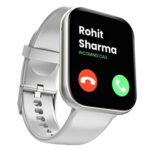 TAGG Connect Max Smartwatch with 1.80″ Biggest Display & Advanced Calling | Fast Charging | 320 * 385px Resolution | 100+ WatchFace | Qwik Connect | HR, SPO2, SOS, Games, Calculator & More, Grey