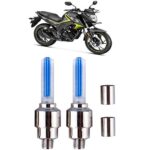 Kandid Bike Tyre Light with Motion Sensor Honda Cb Hornet 160R (Set of 2)