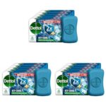 Dettol Icy Cool Bathing Soap Bar With 2x Menthol (750gm), 150gm – Pack of 15