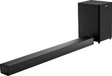 PHILIPS HTL4080/94 with HDMI Arc 80 W Bluetooth Soundbar(Black, 2.1 Channel)