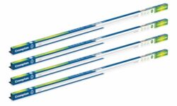Crompton Laser Ray Smile 20W LED Batten | Energy Efficient Batten for Home | Cool Day Light (6500K) (Pack of 4)