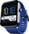 boAt Wave Flex Connect with 1.83″ HD Display,Bluetooth Calling & Premium Metal Design Smartwatch(Deep Blue Strap, Free Size)