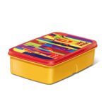 Home MILTON Gusto 1200 Tiffin Box, 1200 ml, Mango