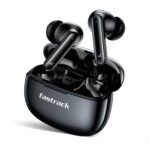 Fastrack Fpods FX101|BT5.4 TWS Earbuds, 40Hrs Playtime, Quad mic ENC for Crystal Clear Calls, Low Latency Gaming Mode Upto 50ms,NitroFast Charge