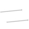 Surya 40W LED Cool Day Light Batten (Amaze, Cool White, Medium, Sur-Metallica-40w-pk2)-Pack of 2