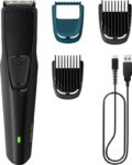 PHILIPS BT1233/18 Trimmer 30 min  Runtime 4 Length Settings(Black)