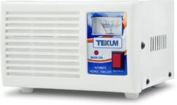 TEXUM TVS-HK10 used for Single & Doubledoor Refrigerator VOLTAGE STABILIZER(130-290V)(White)