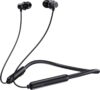 omthing By 1MORE AirFree Lace Neckband With With BT IPX4 rated Bluetooth(Black, In the Ear)