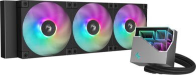 Deepcool LT360 A-RGB – R-LT360-BKAMNC-G-1 AIO Liquid Cooler(Black)