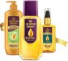 BAJAJ Hair nourishment kit Almond Oil 350 AD Shampoo 340 AD Serum 50(3 Items in the set)