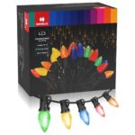Havells Celebrations Joy String Light for Indoor & Outdoor Festival Decoration (10 Metre,33 Feet, 21 Bulbs & 3 Spare Bulbs)