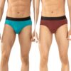 Chromozome Men Brief CZ 304 (Pack of 2) L Multi 3