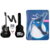 Intern 38C Black Guitar Kit with Capo