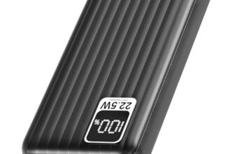 HEYMIX 20000mAh Power Bank – 22.5W Powerbank Portable Charger, USB-C Fast Charging Power Bank, 3-Port PD3.0/QC4.0 Battery Pack Compatible with iPhone 15/14/13, S23/S22/S21, Pixel, iPad, Switch