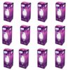 PHILIPS 4-watt Filament Candle LED Bulb | Diffused Candle Bulb For Home & Decoration | Bulb Base: E14, Cool White | Pack of 12