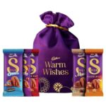Cadbury Celebrations Special Silk Chocolates Potli Gift Pack, 285 Gram