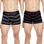 Chromozome Men Trunk CZ 406 (Pack of 2) S Multi 1